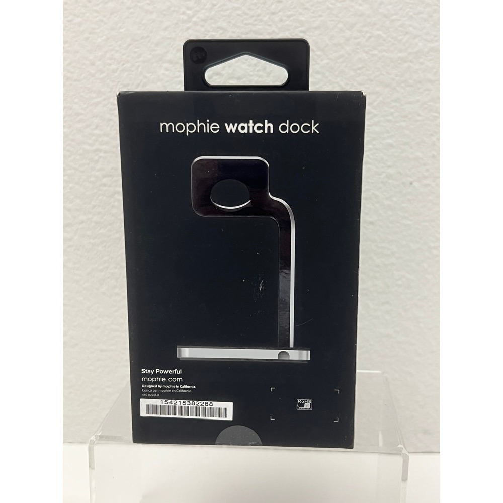 NEW Mophie Watch Dock Compatible with Apple Watch Convenience Cord Management - Picture 3 of 7